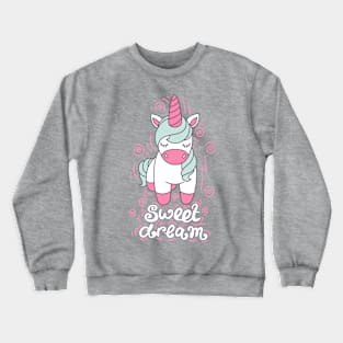 Sweet dream of Unicorn Crewneck Sweatshirt